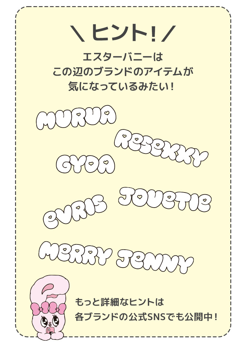 お出かけ先のヒント