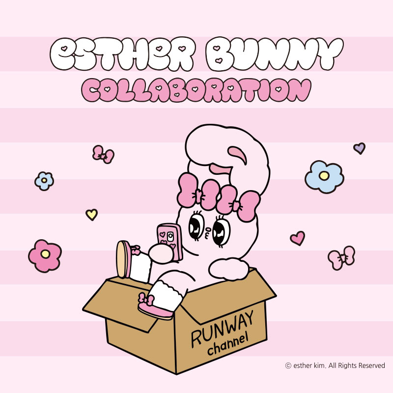 ESTHER BUNNY COLLABORATION