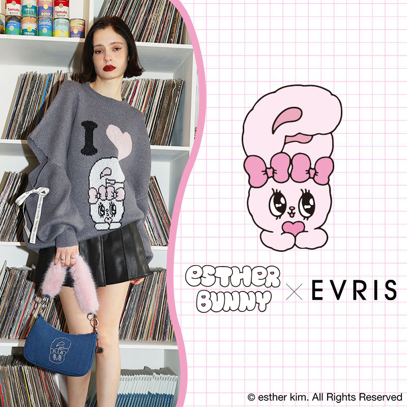ESTHER BUNNY ✕ EVRIS