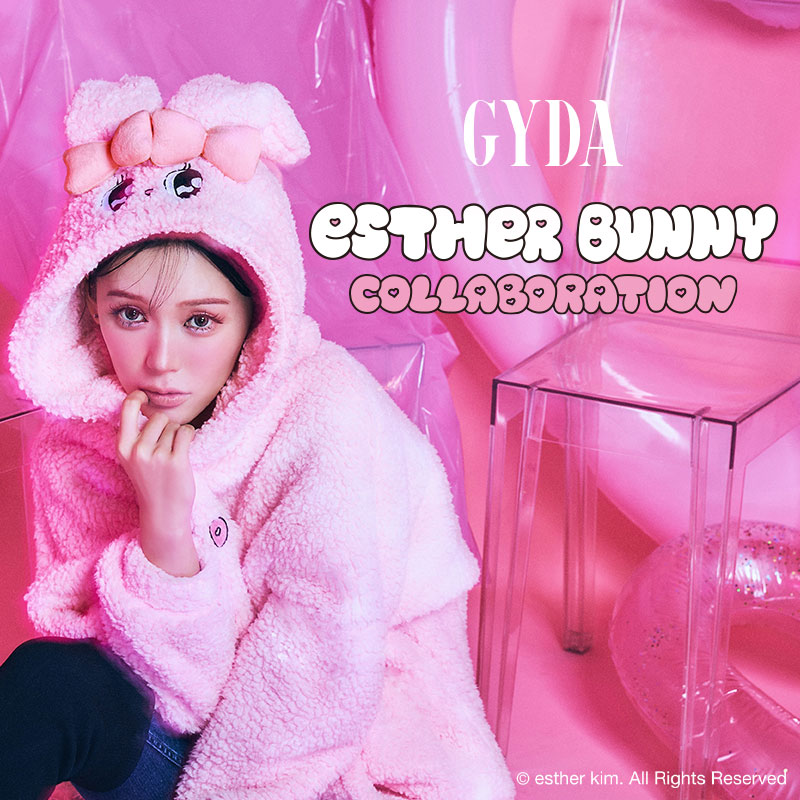 ESTHER BUNNY ✕ GYDA