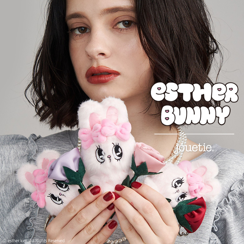ESTHER BUNNY ✕ jouetie