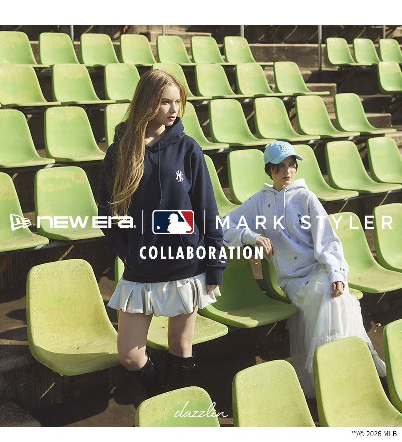 MLB×ニューエラコラボ｜dazzlin