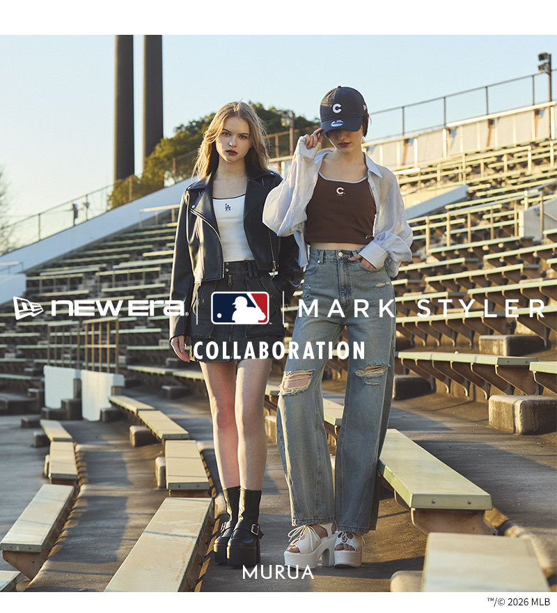 MLB×ニューエラコラボ｜MURUA