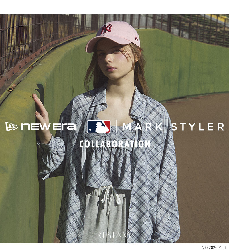 MLB×ニューエラコラボ｜RESEXXY