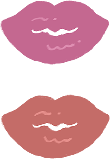 唇の色