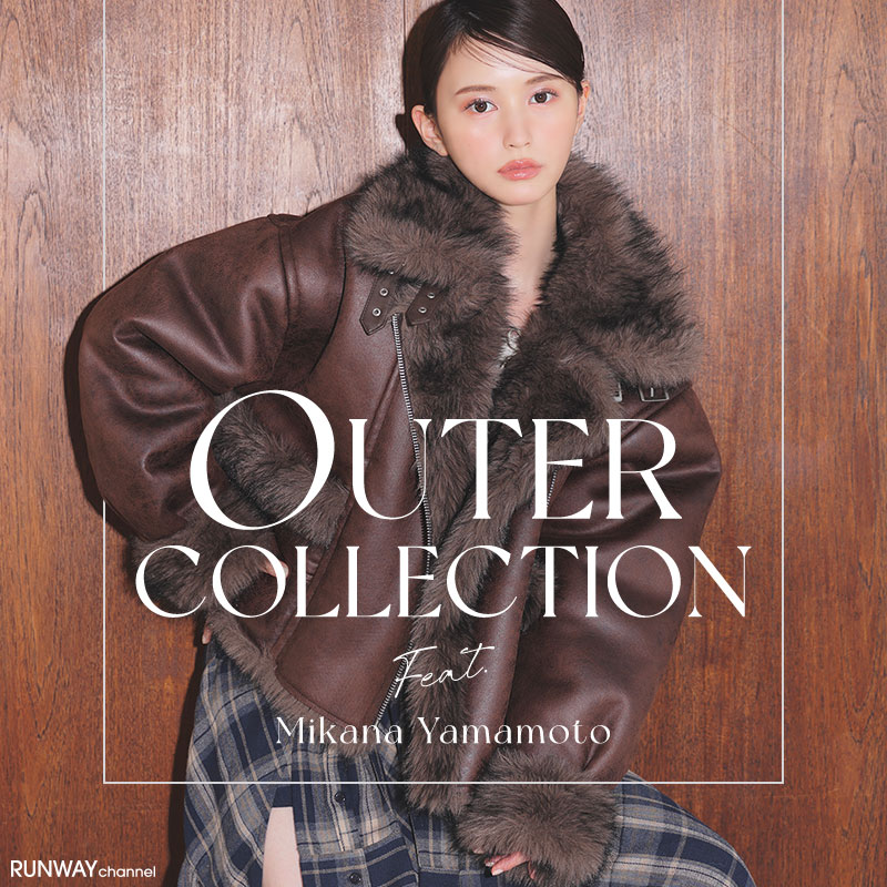 OUTER COLLECTION - Feat. Mikana Yamamoto