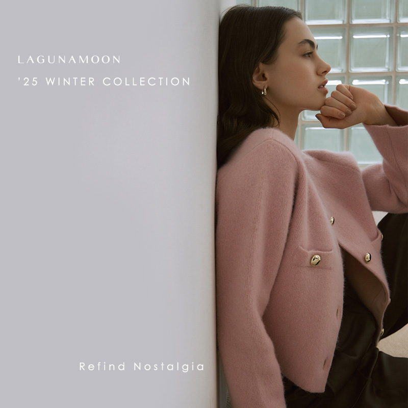 2025 WINTER LOOK LAGUNAMOON 