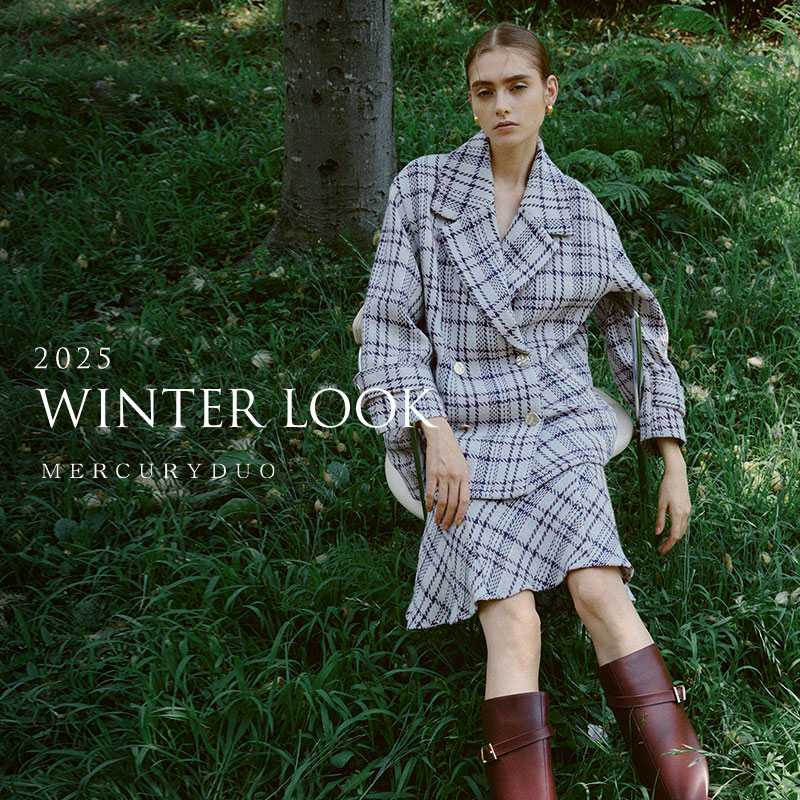 2025 WINTER LOOK MERCURYDUO 