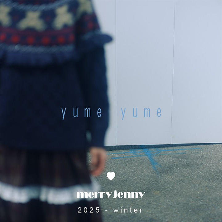 2025 WINTER LOOK merry jenny 