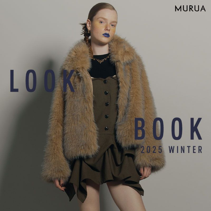 2025 WINTER LOOK MURUA 