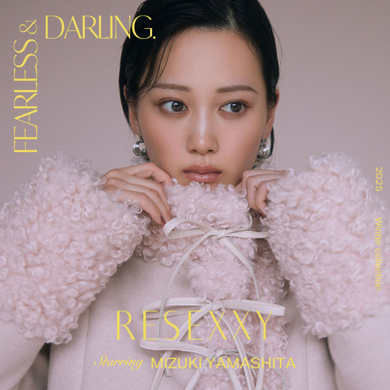 2025 WINTER LOOK RESEXXY 