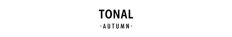 TONAL AUTMUN