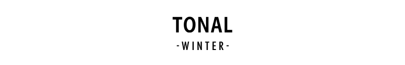 TONAL WINTER