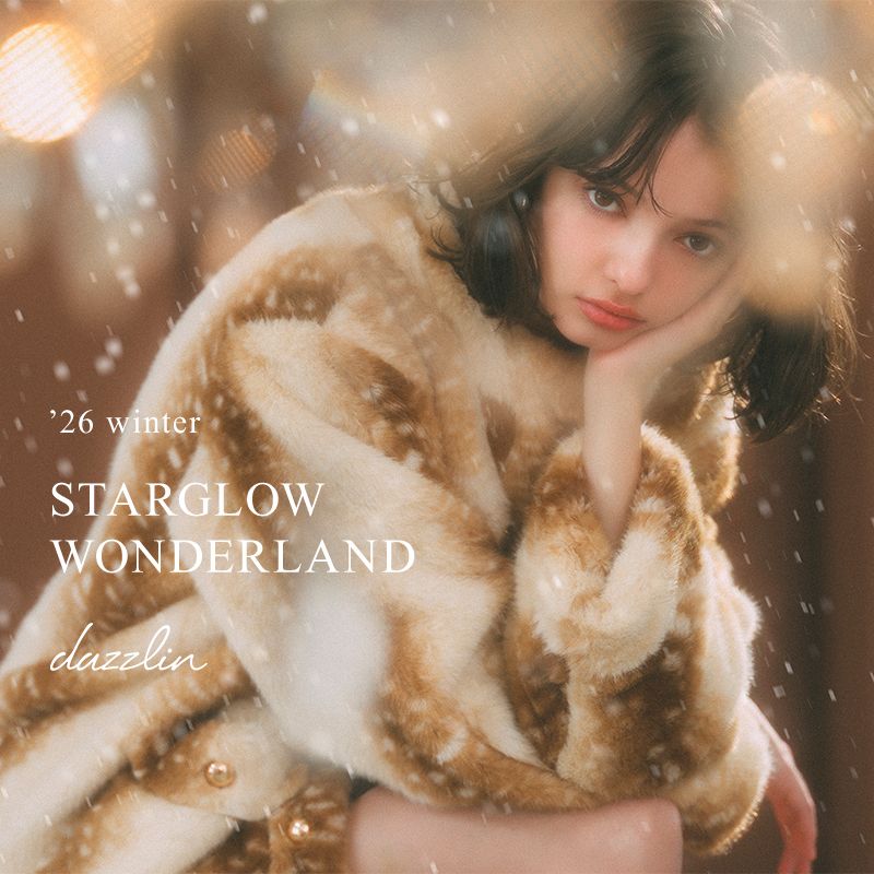 2026 WINTER LOOK dazzlin 