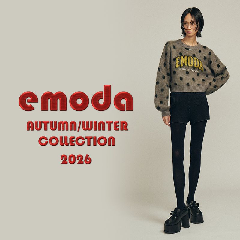 2026 AUTUMN LOOK EMODA 
