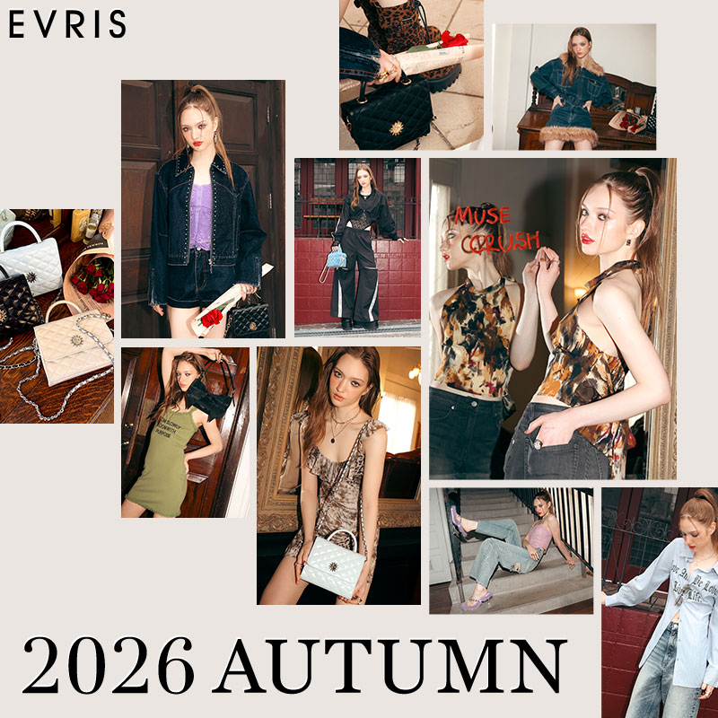 2026 AUTUMN LOOK EVRIS 