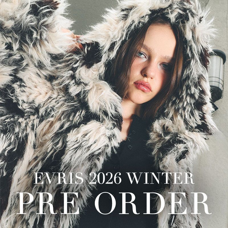 2026 WINTER LOOK EVRIS 