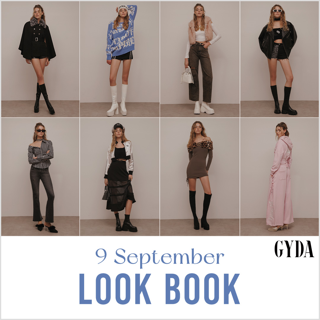 2026 AUTUMN LOOK GYDA 