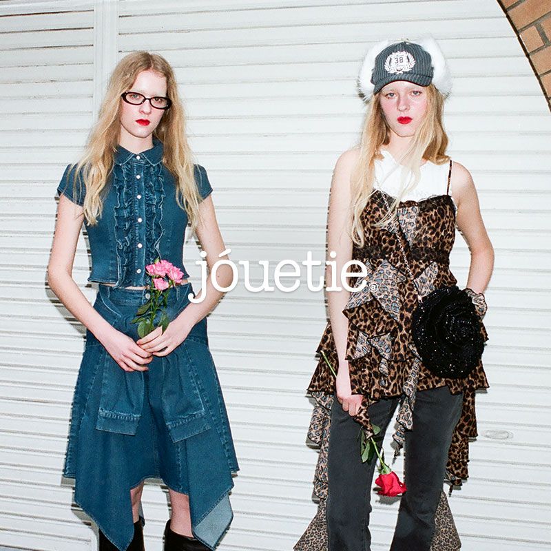 2026 AUTUMN LOOK jouetie 