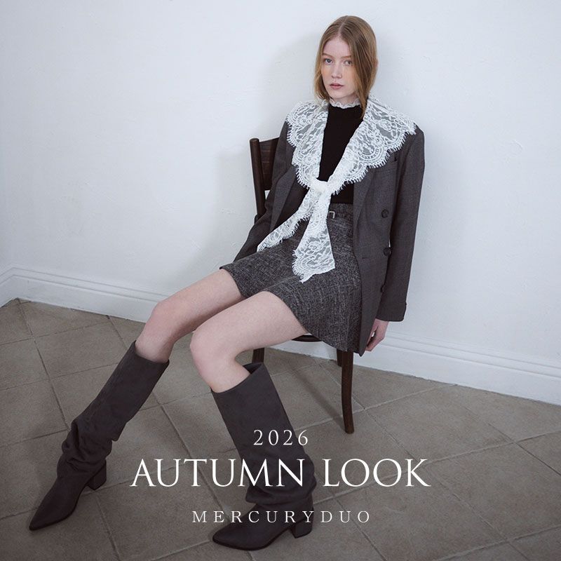 2026 AUTUMN LOOK MERCURYDUO 
