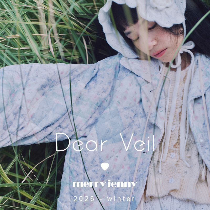 2026 WINTER LOOK merry jenny 