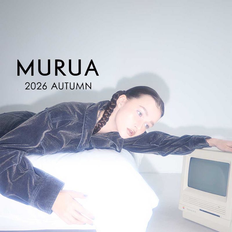 2026 AUTUMN LOOK MURUA 
