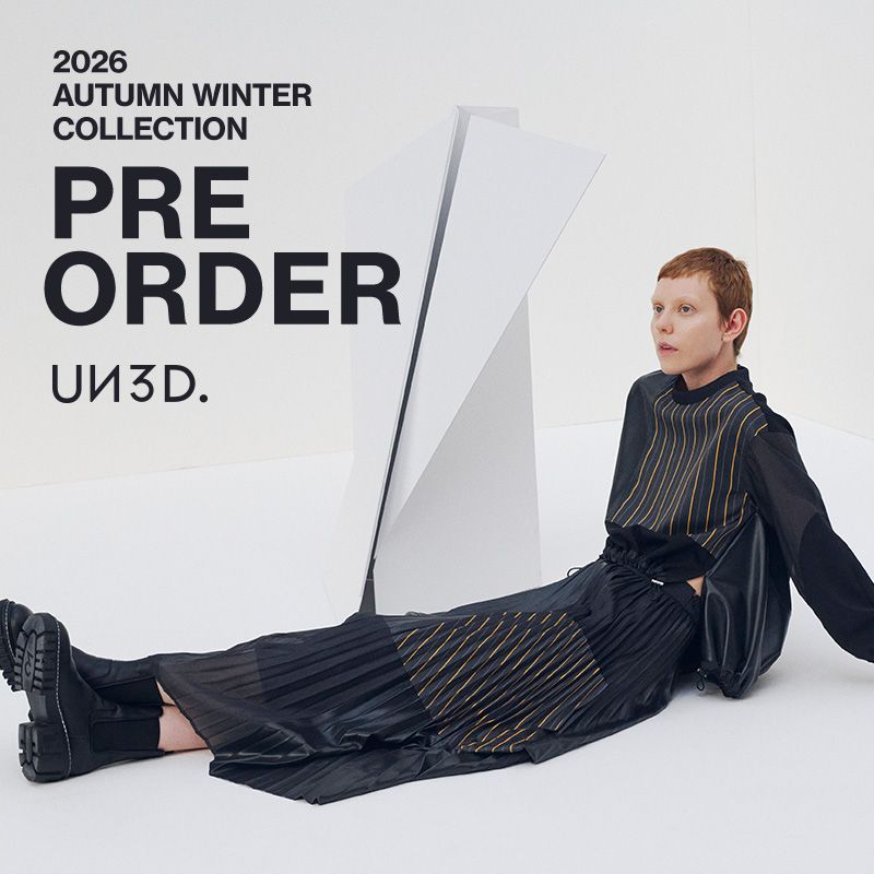 2026 AUTUMN&WINTER LOOK UN3D. 
