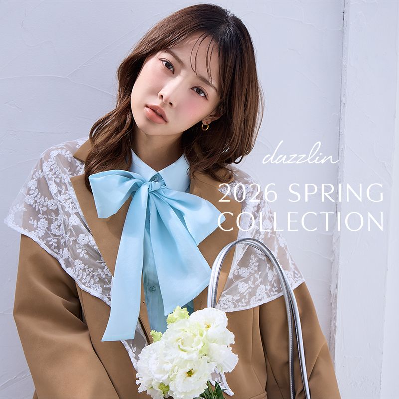 2025 SPRING LOOK dazzlin 