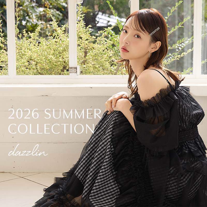 2025 SUMMER LOOK dazzlin 