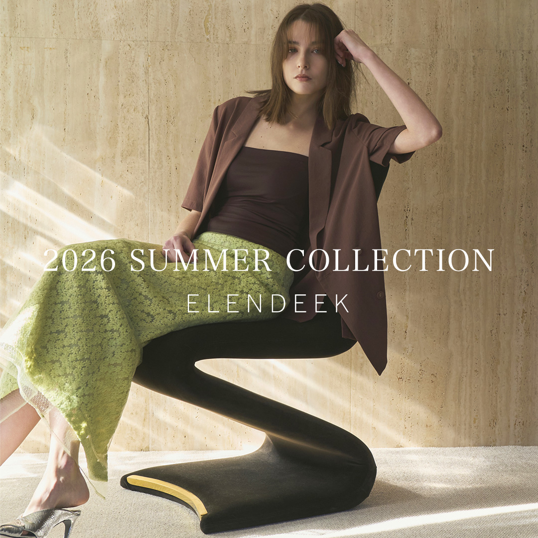 2025 SUMMER LOOK ELENDEEK 