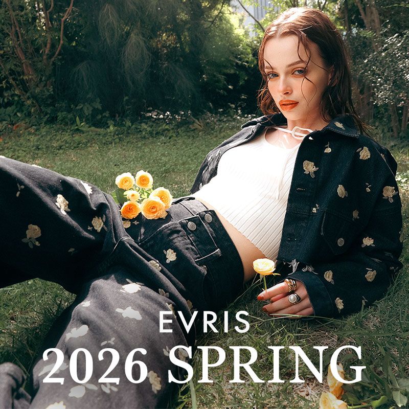 2025 SPRING LOOK EVRIS 