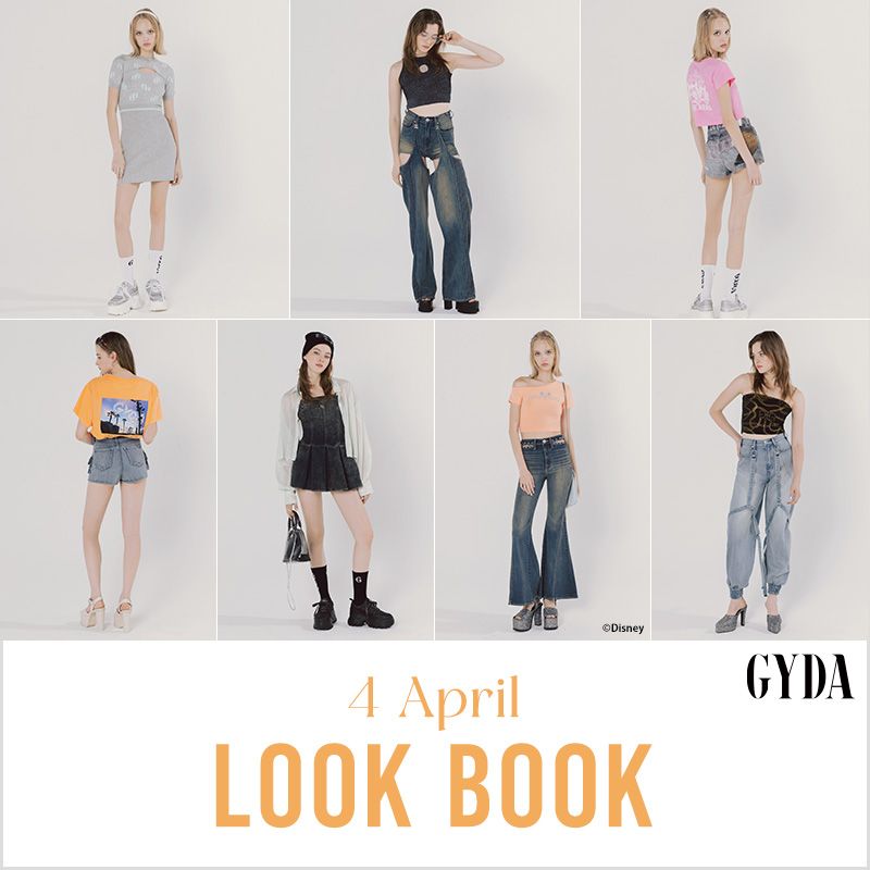 2025 SPRING LOOK GYDA 