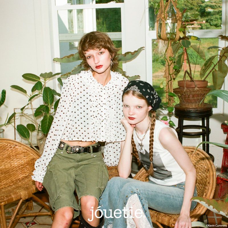 2025 SPRING LOOK jouetie 