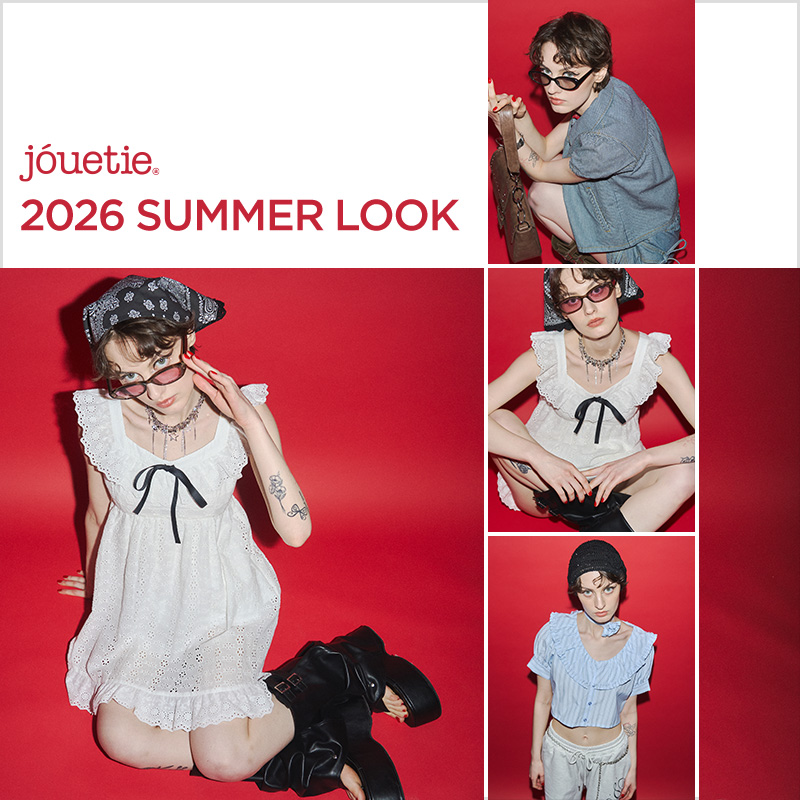 2025 SUMMER LOOK jouetie 