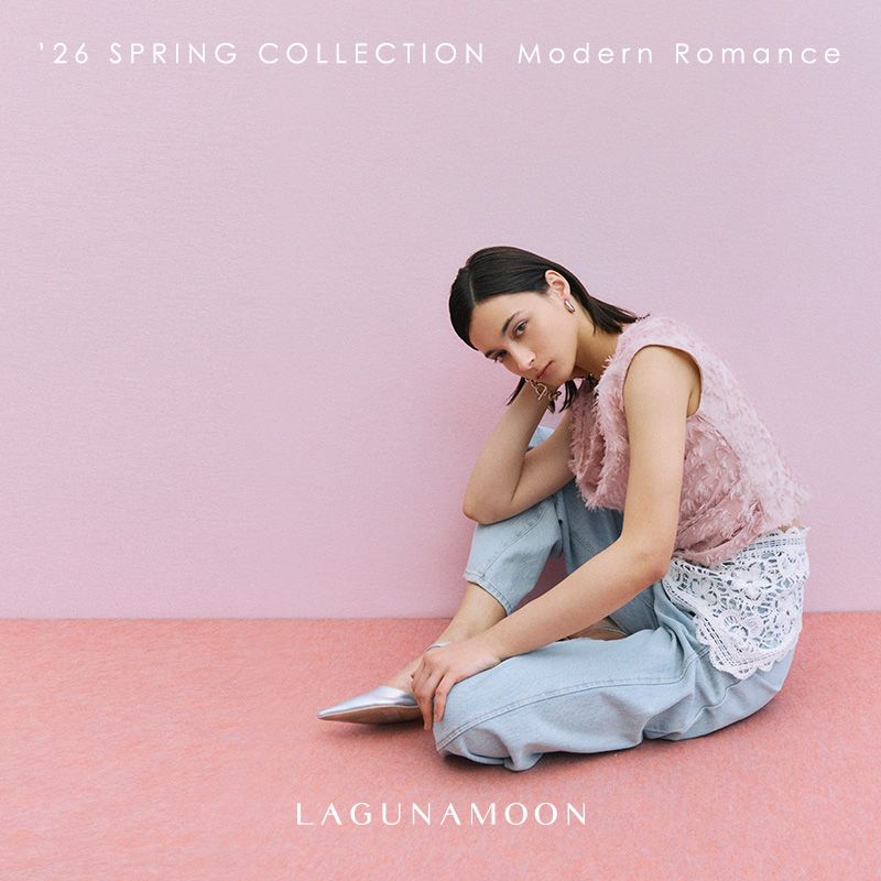 2025 SPRING LOOK LAGUNAMOON 