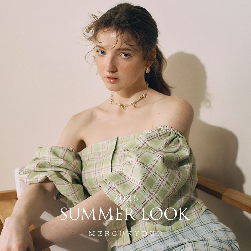 2025 SUMMER LOOK MERCURYDUO 
