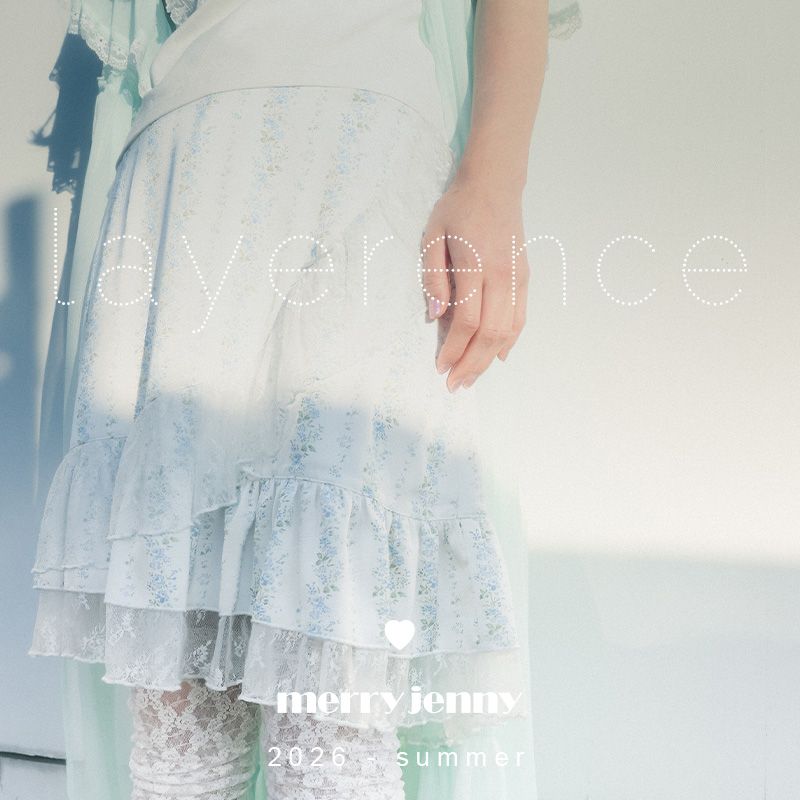 2025 SUMMER LOOK merry jenny 