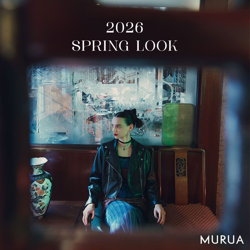 2025 SPRING LOOK MURUA 