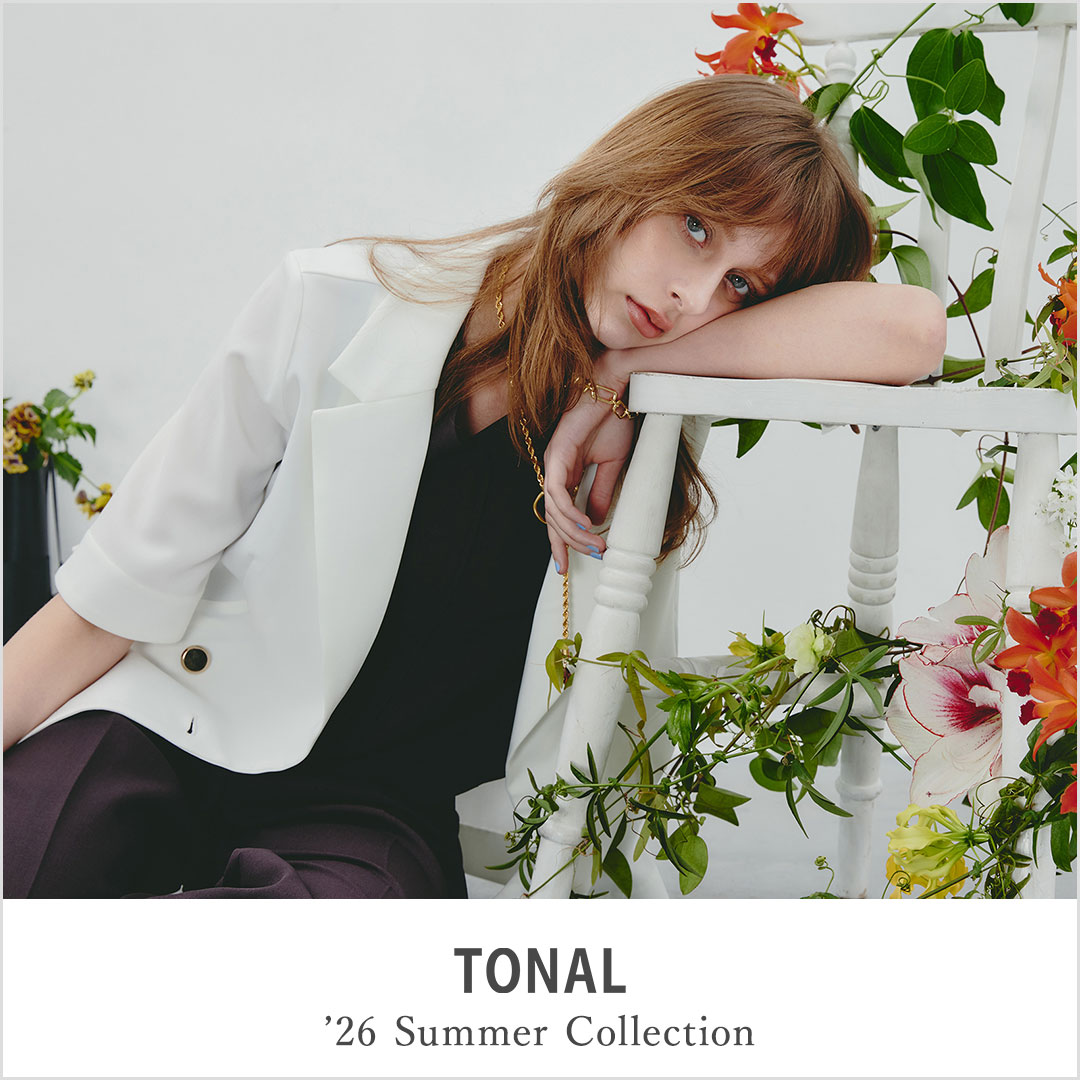 2025 SUMMER LOOK TONAL 