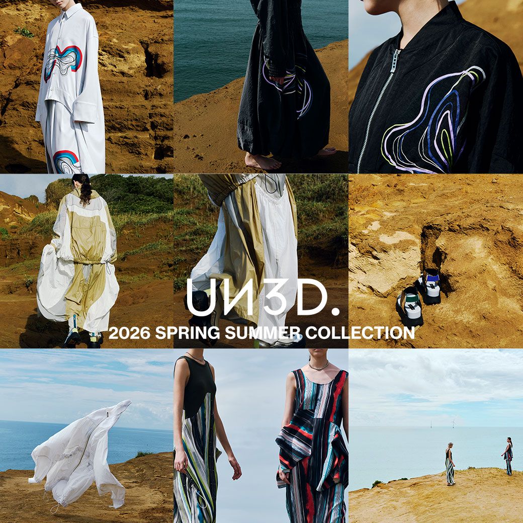 2025 SPRING&SUMMER LOOK UN3D. 