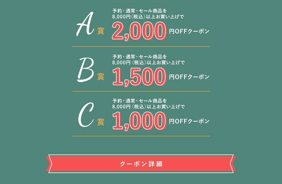 クーポン詳細