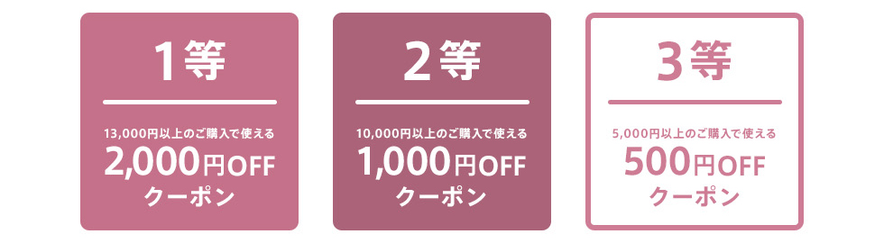 1等・2等・3等
