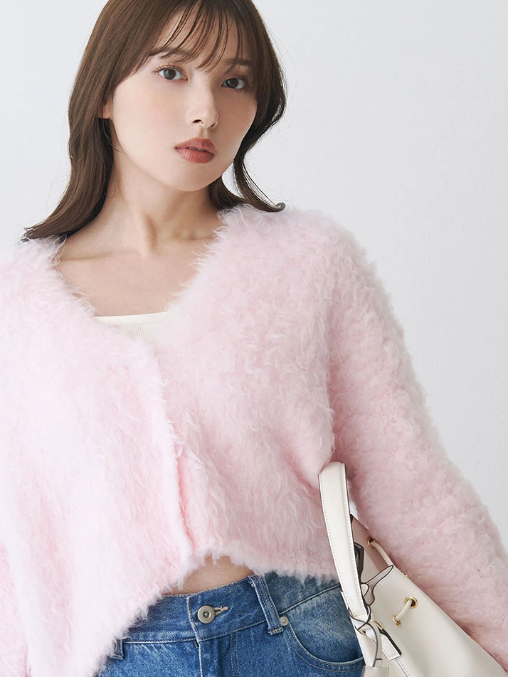 ふわもこニット - 0