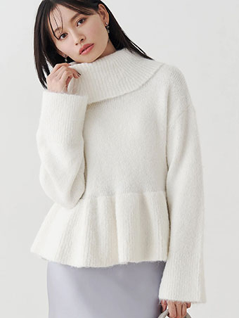 ふわもこニット - 1