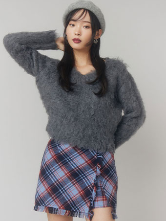 ふわもこニット - 2