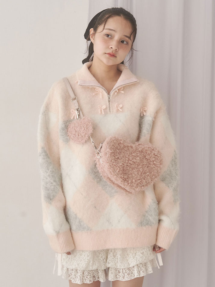 ハートモチーフ - 0