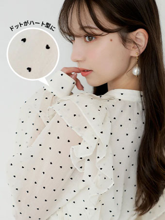 ハートモチーフ - 1