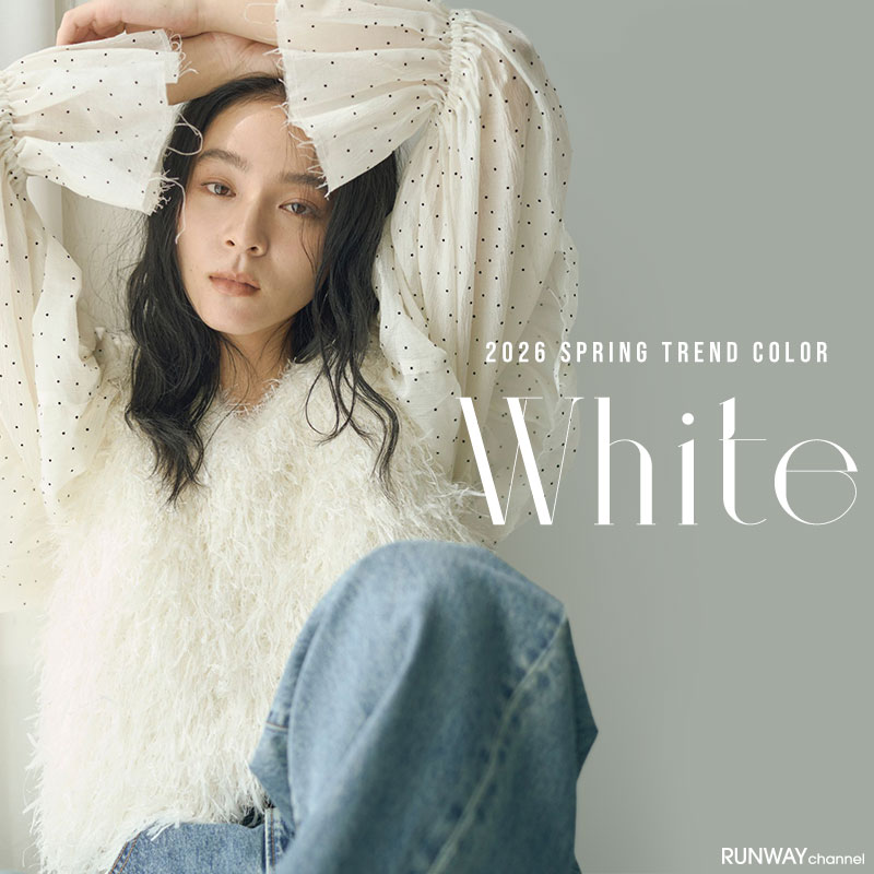 2026 SPRING TREND COLOR - White