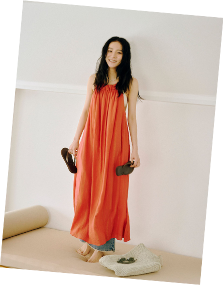 SPRING ONEPIECE GUIDE - 赤ワンピ no3