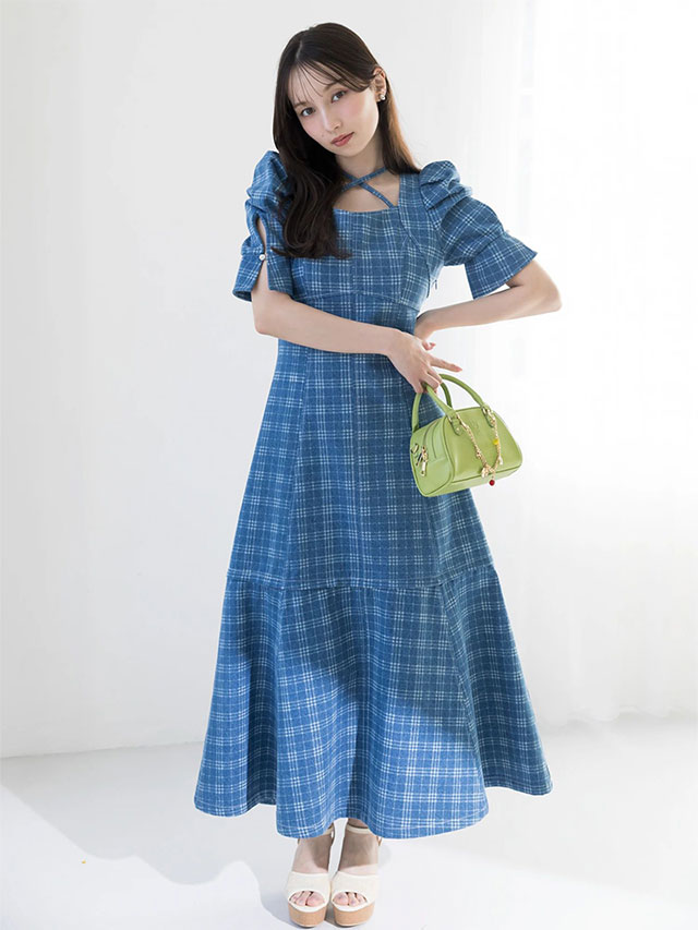 SPRING ONEPIECE GUIDE - 柄ワンピ no1